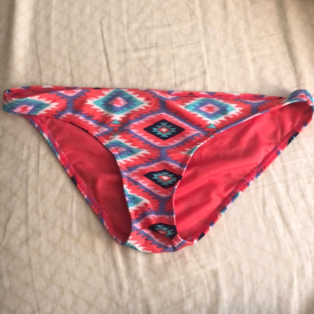 Hollister Geometric bathing suit bottom